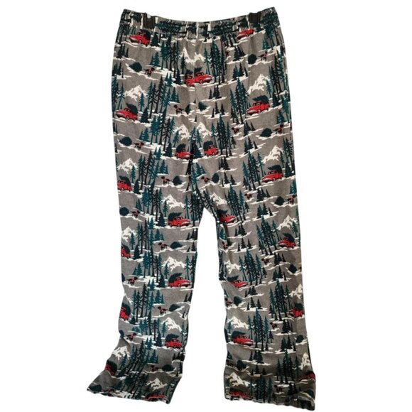 Eddie Bauer Other - EUC Eddie Bauer Flannel Lounge Pants (TALL) - Super Soft & Cute Design!
